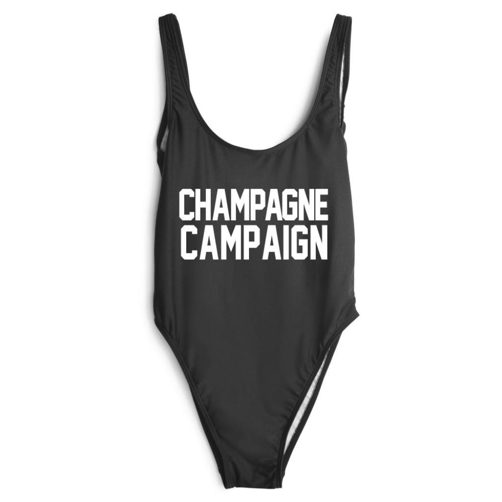 Priate Party CHAMPAGNE CAMPAIGN Swimsuit